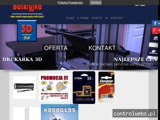 BATERYJKA latarki tanio Wrocław