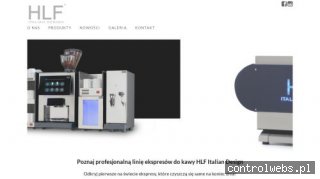 HLF włoskie ekspresy do gastronomii