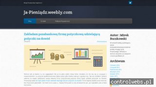 Zwierzenia o bogactwie - Ja pieniadz