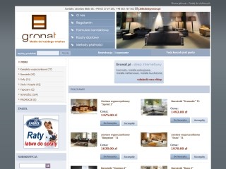 Meble wypoczynkowe, tapczany