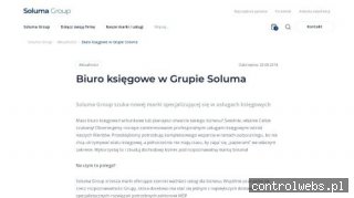 Tax.soluma.pl - Biuro księgowe dla firm