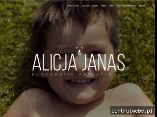 Fotograf Alicja Janas