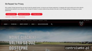 Nowe ciągniki rolnicze Valtra