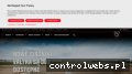 Screenshot strony www.valtra.pl