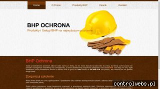 BHP Ochrona - artykuły bhp i szkolenia