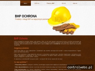 BHP Ochrona - artykuły bhp i szkolenia