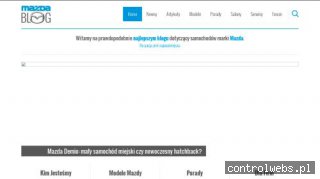 Blog miłośników Mazdy - Mazda-Blog.pl