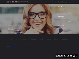 OPTOMETRIA CIBOREK dobór soczewek józefów