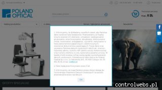 POLAND OPTICAL Topograf rogówkowy