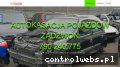 Screenshot strony autokasacja24h.pl
