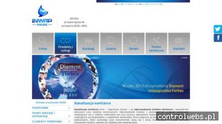 INWAP kanalizacja ciśnieniowa producent