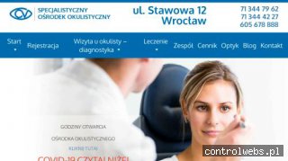 SOO Leczenie zeza Wrocław