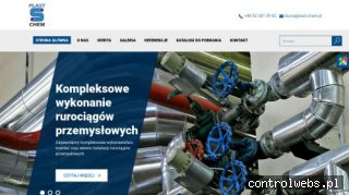 PLAST-CHEM serwis rurociągów przemysłowych