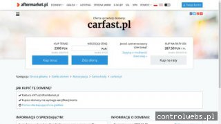 Carfast.pl - wypożyczalnia samochodów Gorzów