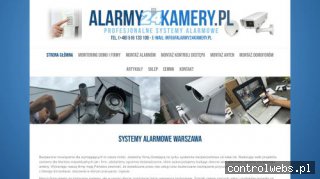 Alarmy Warszawa