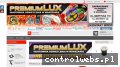 Screenshot strony www.premiumlux.pl