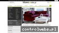 Screenshot strony www.klawemeble.pl