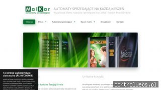 Automaty do napoi Łódź