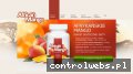 Screenshot strony africanmango.pl