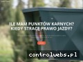 Screenshot strony pkt-karne.pl