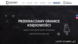 Open Profit - usługi finansowo-księgowe