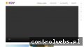 Screenshot strony brownsugar.com.pl