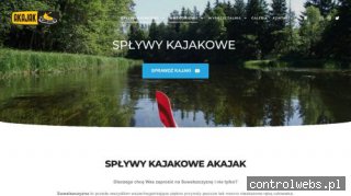 Spływy kajakowe na Litwie i Suwalszczyźnie - Akajak