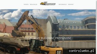 Transport ciężarowy Transkop