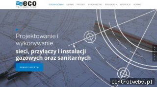 Projekty instalacji gazowych