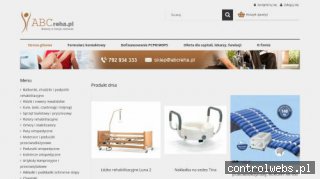 Sklep rehabilitacyjny abcReha.pl