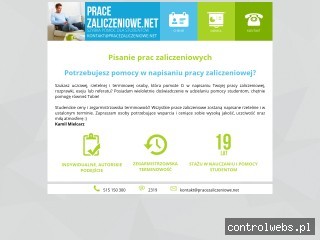 Pisanie prac zaliczeniowych