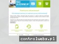 Screenshot strony www.pracezaliczeniowe.net