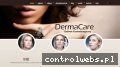 Screenshot strony www.dermacare.pl