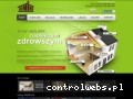 Screenshot strony domino-ocieplanie.pl