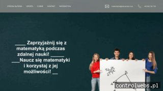 Korepetycje z matematyki