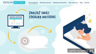 Idealnymaterac.pl - materace lateksowe