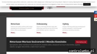 MARIUSZ SZULCZEWSKI kancelaria notarialna w stargardzie