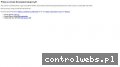 Screenshot strony licencjanatransport.pl