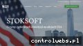 Screenshot strony stoksoft.com