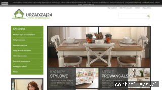 Urzadzaj24.pl - meble Prowansja