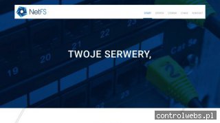 Netfs.pl - Administracja serwerami