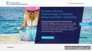 Poradnia Psychiatryczna Gdańsk Lifemedica