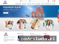 Screenshot strony www.acerin.info.pl