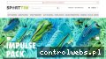 Screenshot strony sporttiw.pl