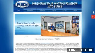 FABEN przeróbka świateł USA pruszków