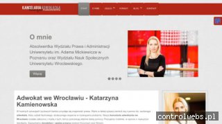 KATARZYNA KAMIENOWSKA odszkodowania wrocław