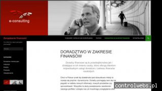 Doradztwo finansowe.