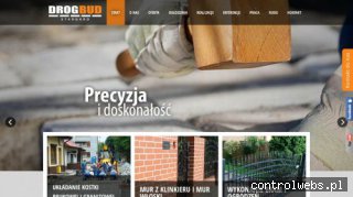 DROGBUD niwelacja terenu Stargard szczeciński