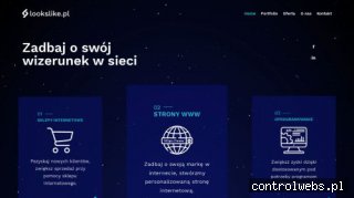 lookslike - grafika oraz strony www