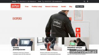 system przeciwpożarowy